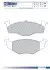 Фото Колодки гальмівні (передні) Seat Arosa 97-04/Skoda Fabia 99-14/Roomster 07-15/VW Polo 94-09 FOMAR (FO 643081) зображення 1