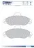 Фото Колодки гальмівні (передні) Ford Escort V/VI 90-00/Orion III 90-93 (Bosch) FOMAR (FO 666981) зображення 1
