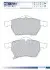 Колодки гальмівні (передні) Opel Astra G 99-02/Vectra B 95-03/Calibra A 91-97/Saab 9-3 98-09 FOMAR (FO667181) зображення 1