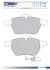 Фото Колодки гальмівні (передні) Audi A4/A6/Skoda Superb/VW Passat 1.9TDI/2.5TDI 95 FOMAR (FO 668681) зображення 1