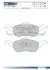 Фото Колодки гальмівні (передні) Ford Focus 99-09 FOMAR (FO 668881) зображення 1
