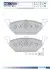 Фото Колодки гальмівні (передні) Audi A3/Skoda Fabia/Octavia 96-13/VW Caddy 04-15/Golf 97- (+датчик) FOMAR (FO 687781) зображення 1