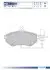 Фото Колодки гальмівні (передні) Audi A4 94-08/Seat Exeo 08-13/VW Passat B5 96-00 (+датчики) FOMAR (FO 689281) зображення 1