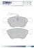 Колодки тормозные дисковые FOMAR (FO 692581) изображение 1