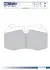 Фото Колодки гальмівні (передні) BMW 7 (E38) 94-01/8 (E31) 90-99 (Brembo) FOMAR (FO 904981) зображення 1