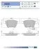 Фото Колодки гальмівні (передні) Audi A4/A6/A8 02 FOMAR (FO 912281) зображення 1