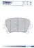 Фото Колодки гальмівні (задні) VW Caddy 03-15 FOMAR (FO 912381) зображення 1