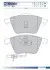 Фото Колодки гальмівні (передні) Audi A6 97-05 (+датчики) FOMAR (FO 912481) зображення 1
