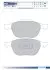 Фото Колодки гальмівні (передні) Ford C-Max/Focus/Mazda 3/5 03 FOMAR (FO 914581) зображення 1