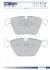 Фото Колодки гальмівні (передні) BMW 3 (E90/E91/E92/E93) 04-13/X1 (E84) 09-15/Z4 (E89) 09-16 FOMAR (FO 922681) зображення 1