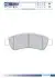 Фото Колодки гальмівні (задні) Citroen Jumper/Fiat Ducato/Peugeot Boxer 06- (з аксесуарами) FOMAR (FO 924381) зображення 1