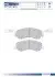 Фото Колодки гальмівні (передні) Ford Transit 2.2-2.4TDCi 06-14 (з датчиками) FOMAR (FO 925081) зображення 1
