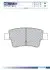 Фото Колодки гальмівні (задні) Citroen C4 Picasso/Grand Picasso 06-13/Peugeot 408 10 FOMAR (FO 929881) зображення 1