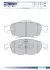 Фото Колодки гальмівні (передні) Citroen Berlingo/Peugeot Partner 08 FOMAR (FO 929981) зображення 1