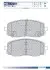 Фото Колодки гальмівні (передні) Hyundai I10 08-/Kia Picanto 04 FOMAR (FO932281) зображення 1