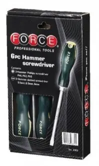 Набор отверток 6 предметов. FORCE 2068