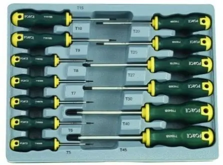 Набір викруток TORX 13 FORCE 2137