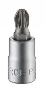 Головка с насадкой 1/4 PZ0 L=32мм FORCE 322320