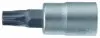 Головка с насадкой 1/4 TORX T27 с отверстием L32мм FORCE (3273227) зображення 1