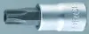 Головка з бітою TS40 1/4" FORCE (32F3240) зображення 1