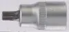 Головка с насадкой SPLINE M6 3/8 L50мм FORCE (3385006) зображення 1