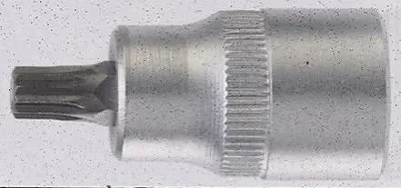 Головка с насадкой SPLINE M10 3/8 L50мм FORCE 3385010