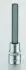 Головкa з бітою HEX 11мм 1/2" FORCE (34410011) зображення 1