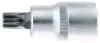 Головка з бітою (XZN) M6 1/2" FORCE (34805506) зображення 1