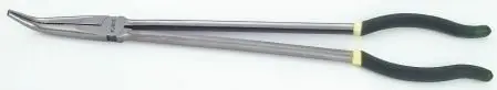 Щипці довгі загнуті 280мм FORCE 5047P2