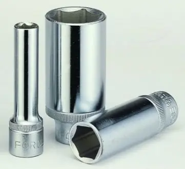 Головка 3/8 6-гр, глубокая, 9 мм, L = 63 мм FORCE 5356309