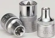 Головка торцевая TORX E18 3/8 FORCE 53618