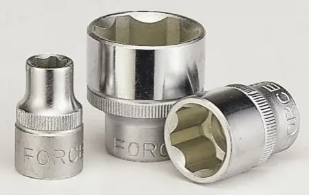Головка торцевая Surface drive 3/8 12мм FORCE 53712