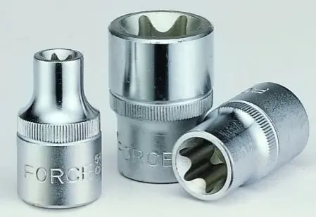 Головка торцевая глубокая 1/2 TORX E12 FORCE 5467712