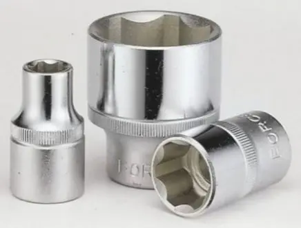 Головка торцевая глубокая 25 мм, Surface drive1/2 FORCE 5477725