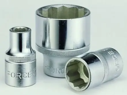 Головка 1/2" 31мм 12-гр FORCE 54931