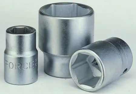Головка торцевая 28 мм, 6 гр, 3/4 FORCE 56528