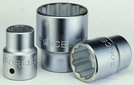 Головка торцевая 85 мм, 12 гр, 1 FORCE 58985