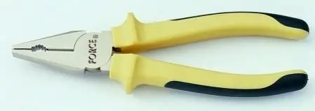Пассатижи 200мм FORCE 611B200