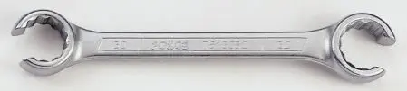 Ключ разрезной 14х17мм FORCE 7511417