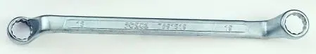 Ключ накидной 8х9 угол 75 град FORCE 7590809