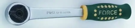 Трещотка 1/4 72 зубца, длина 150 мм. FORCE 802222