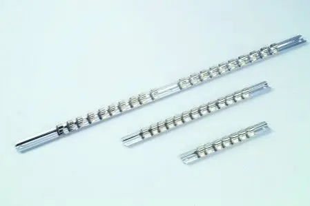 Планка для головок 1/2, 9 предметов, (металл) FORCE 819409