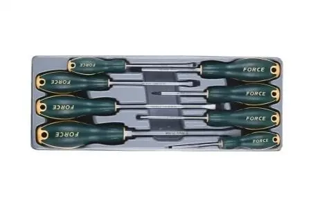Набір викруток 8 пр FORCE T2084