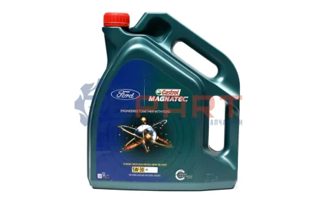 Масло моторное Ford Castrol Magnatec Professional A5 5W-30, 5л. FORD 15D5E8
