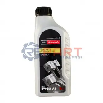 Ford Motorcraft A5 5W30 1 Liter (x12) FORD 15F1CE Купити в Україні