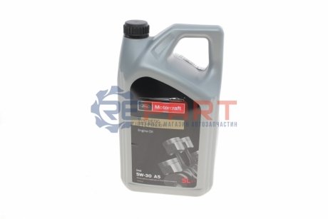 Motorcraft A5 5W30 5 Liter (x4) FORD 15F1CF