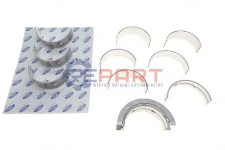 Вкладиші корінні Transit 2.4D 00- (STD) FORD 2S7Q6330A1A Купити в Україні