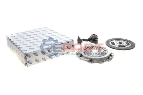 Комплект зчеплення Ford Connect 1.8TDCI 02-13 (55/66kw) (d=236mm) FORD 2T147C623GA Купить в Украине