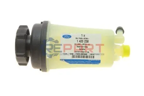 Бачок гідропідсилювача керма Focus II 1.4-1.6 LPG/Ti 04-12 FORD 4M513R700AC Купити в Україні