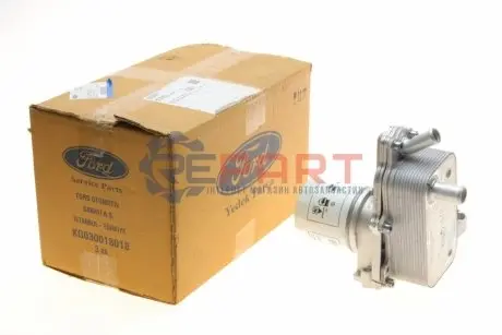 Прокладка радіатора масляного Transit/Custom 2.0-2.4TDCi 06- (к-кт) FORD BK3Q 6B624 CD Купити в Україні